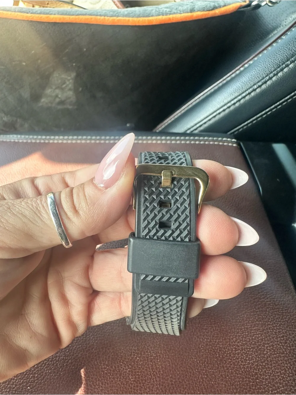 G-Shock Gold and Black Oversized Chronograph Watch